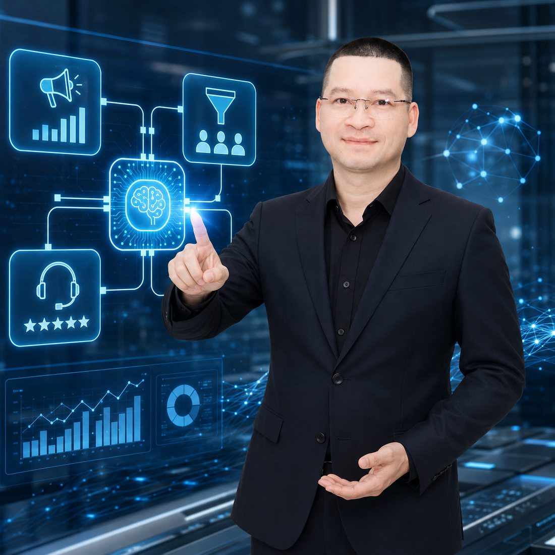 Nguyễn Đức - Chuyên gia Quảng cáo Facebook & AI