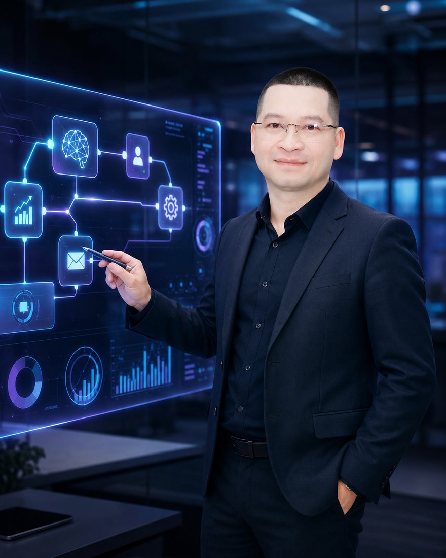 Nguyễn Đức — Chuyên gia Quảng cáo Facebook & AI